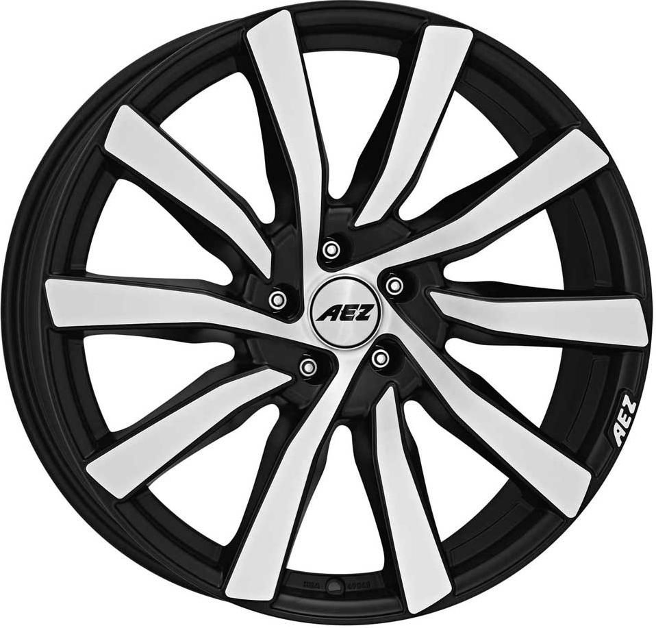 

Колесный диск литой AEZ Reef SUV 9,0x19 5*127 ET35 d71,6 ЧерныйARE9MCKP, Черный
