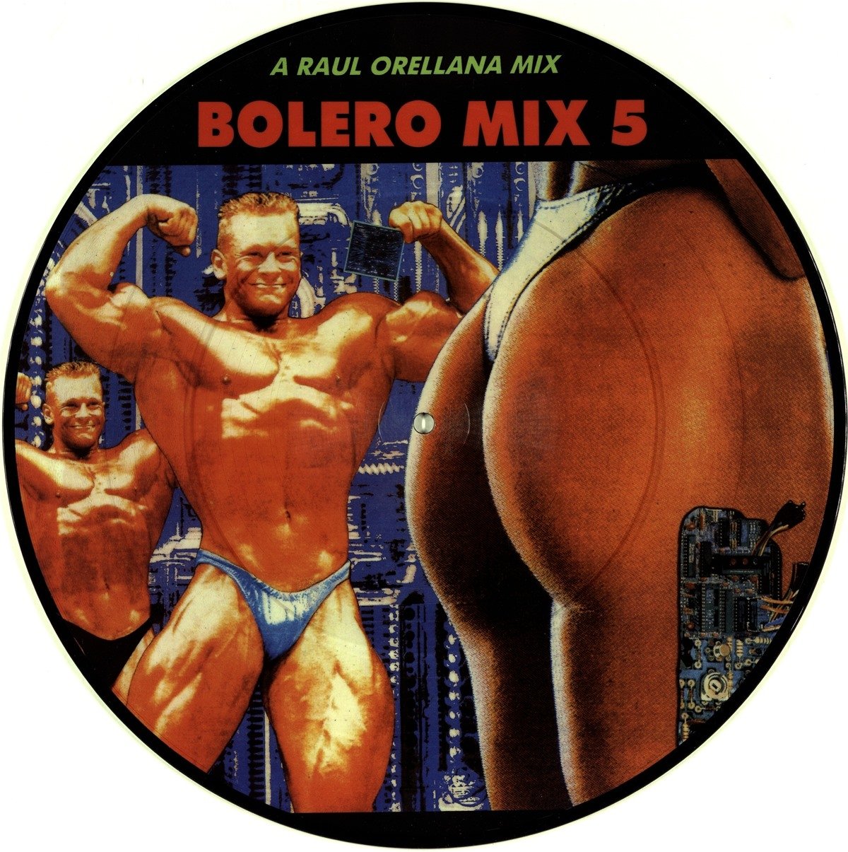 

Various Artists Bolero Mix 5 (Винил)
