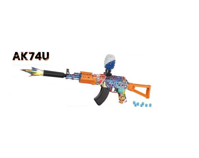 Игрушечный Автомат Ak74u Бластер С Пулями Орбиз 2с