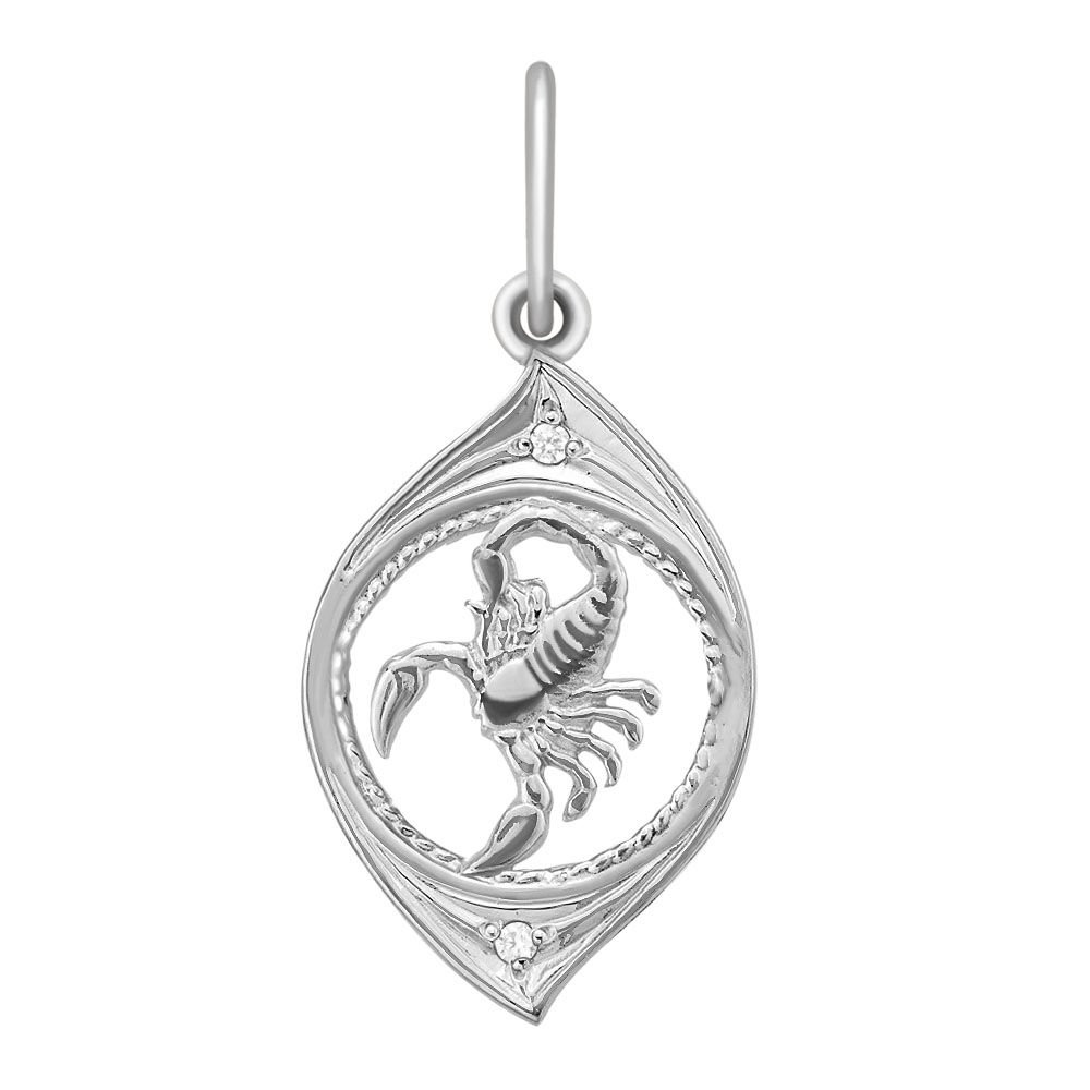 

Подвеска из серебра с фианитом 585Gold 903001477, 903001477