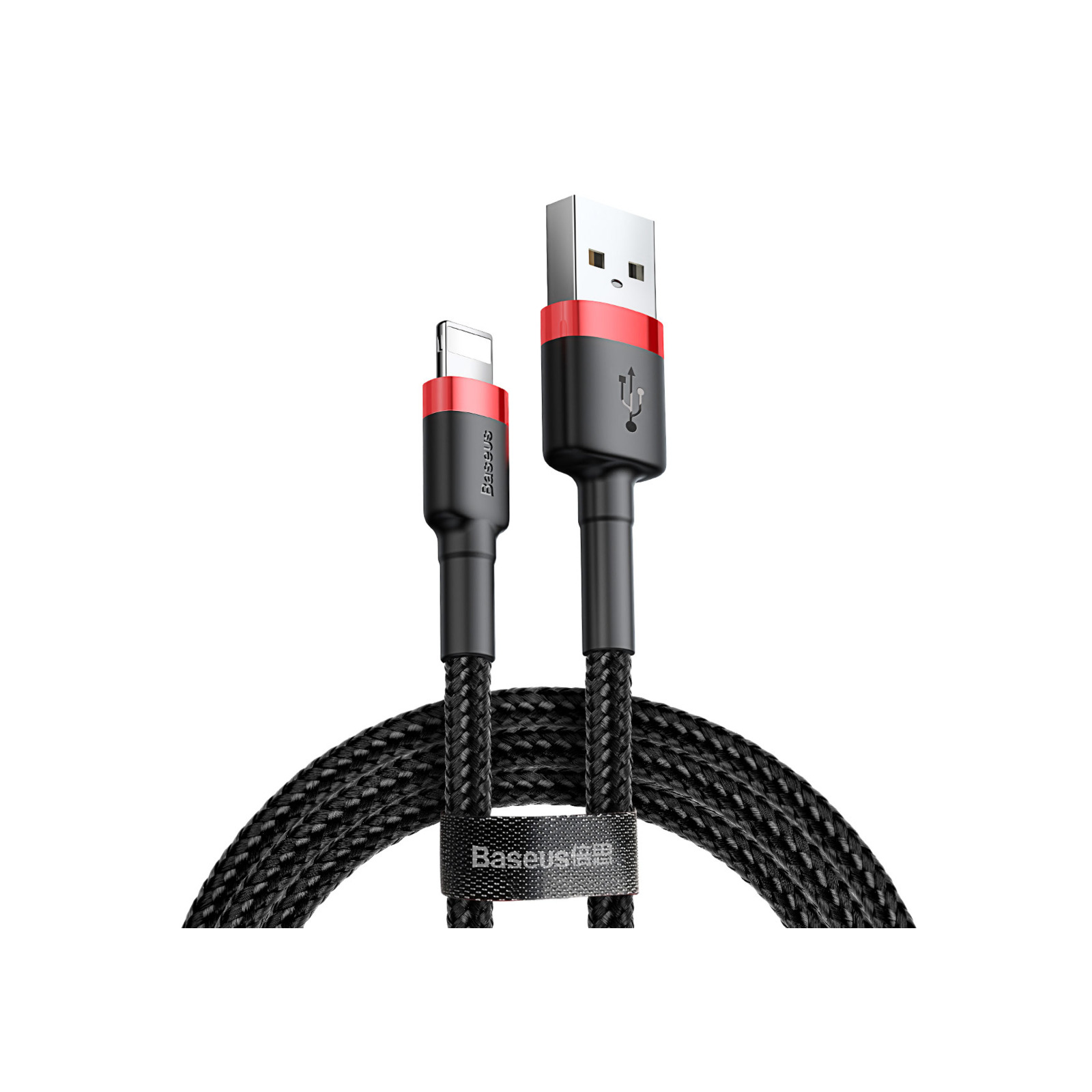 

Кабель Baseus Cafule Cable CALKLF-B19 Lightning Quick Charge 2.0 и 3.0, CALKLF-B19