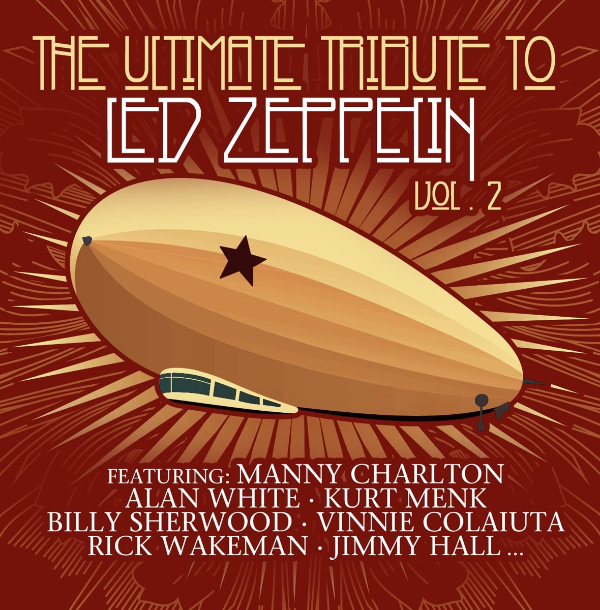

Various Artists Led Zeppelin - The Ultimate Tribute Vol. 2 (Винил)