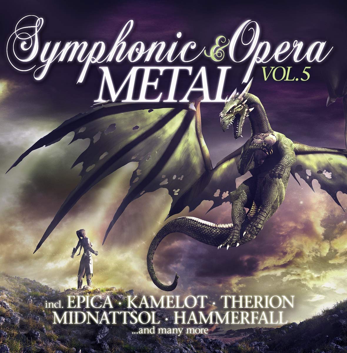 

Various Artists Symphonic & Opera Metal Vol.5 (Винил)