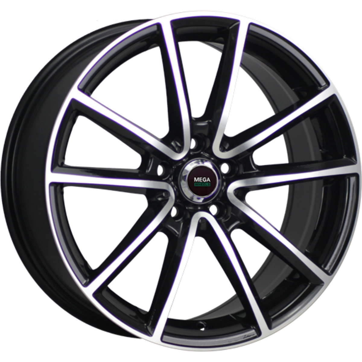 

Колесный диск литой CROSS STREET Y9100 6,5x16 5*114,3 ET45 d60,1 Черный