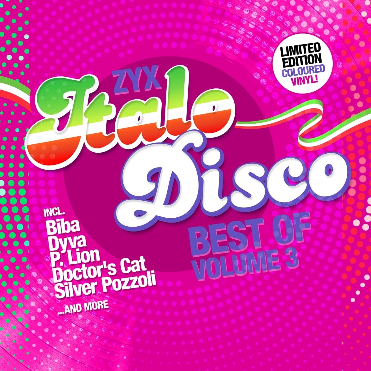 

Various Artists Zyx Italo Disco: Best Of Vol. 3 (Coloured) (2Винил)