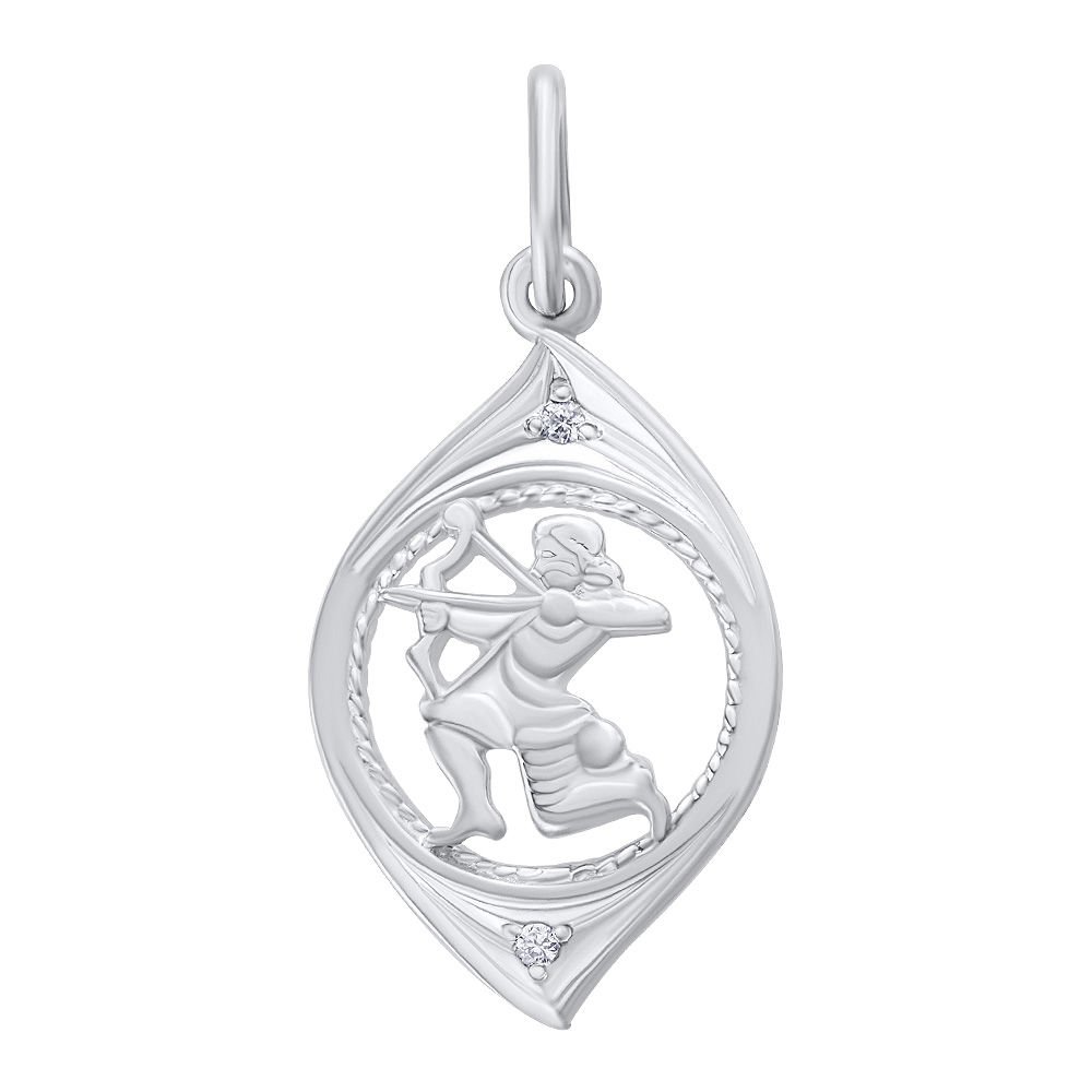 

Подвеска из серебра с фианитом 585Gold 903001476, 903001476