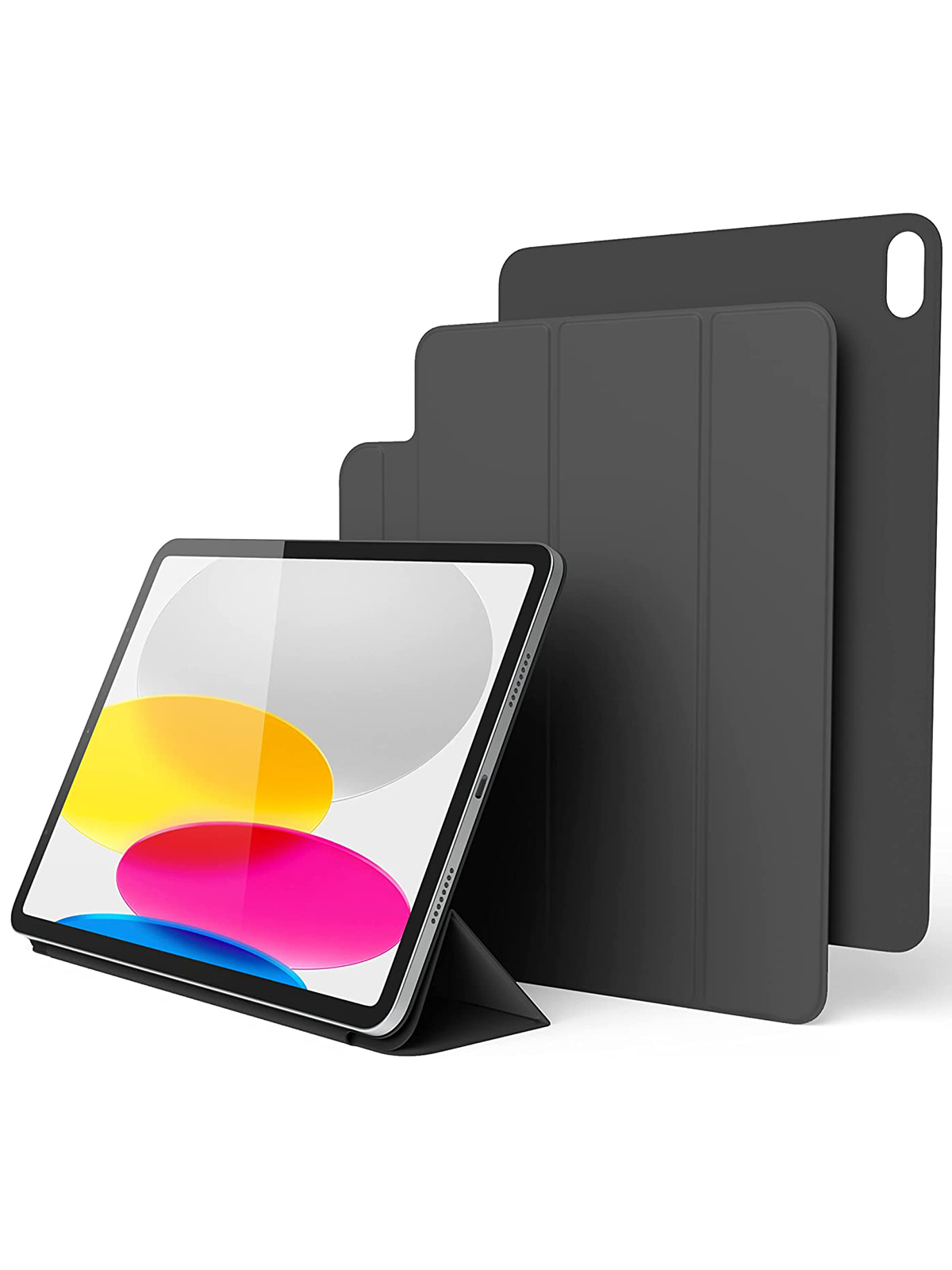 Чехол Elago для iPad 10.9 (2022 10th) Magnetic Folio Dark Grey