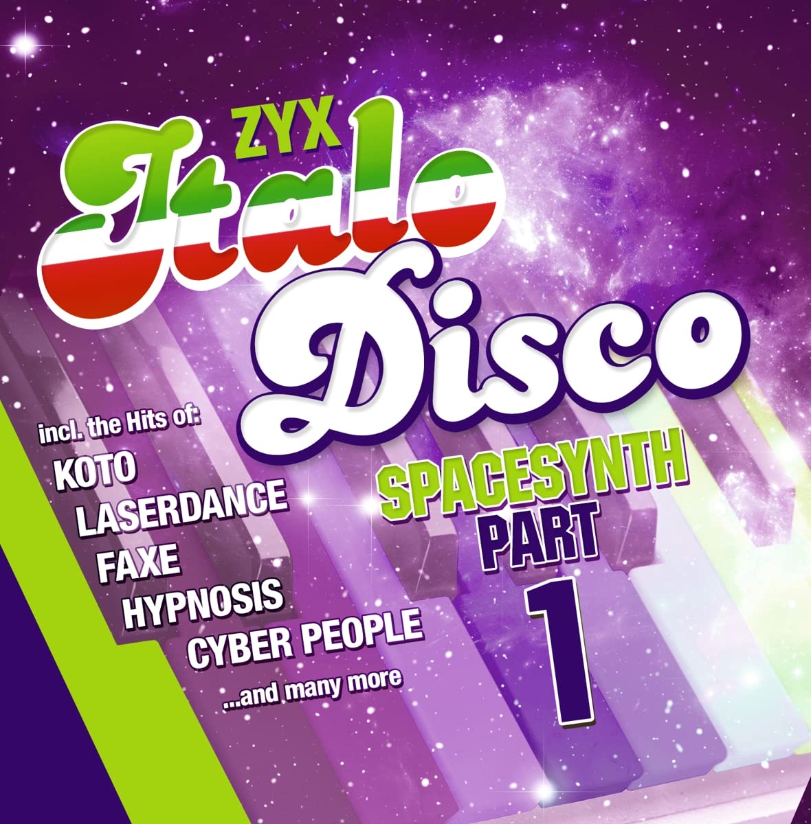 Various Artists Zyx Italo Disco: Spacesynth Part 1 (Винил)