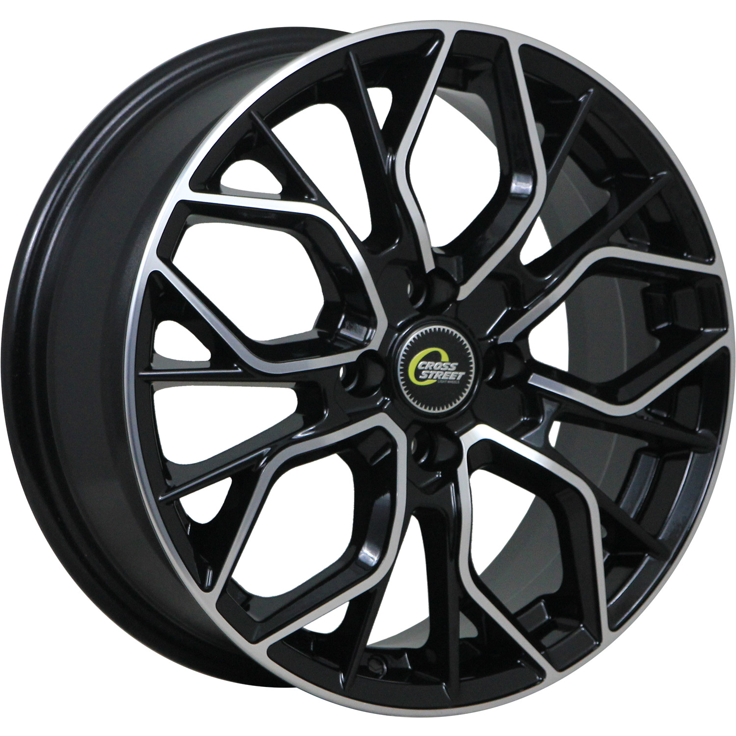 

Колесный диск литой CROSS STREET CR-19 7,0x17 5*114,3 ET45 d67,1 Черный