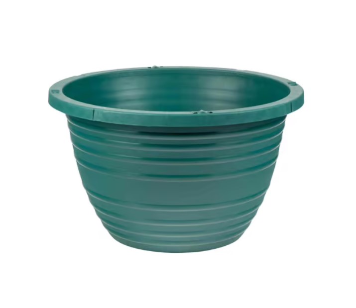 

Цветочный горшок зеленый 1 шт., Подвесной