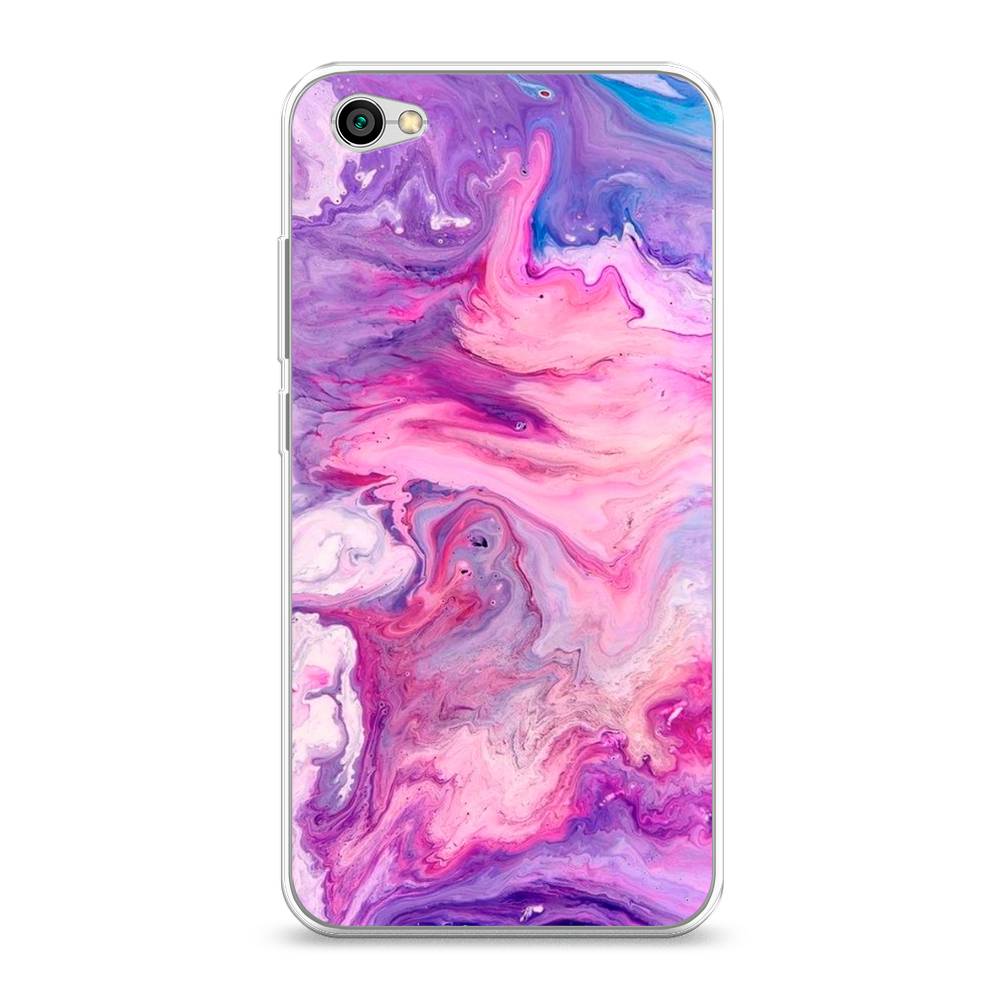 

Чехол на Xiaomi Redmi Note 5A "Нежно-розовая абстракция", Розовый, 32250-3