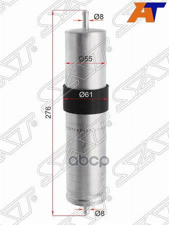

Фильтр Топливный Bmw X5 3.0 03-06 Diesel Sat арт. ST-13327787477