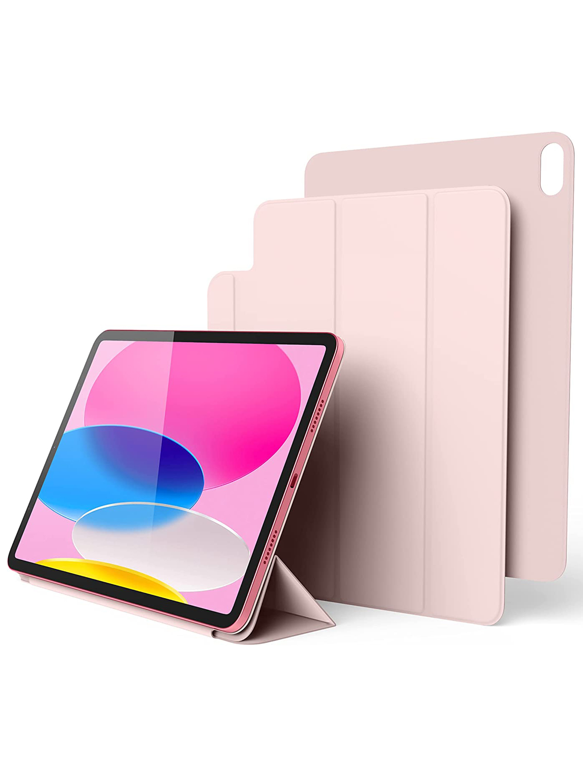 Чехол Elago для iPad 10.9 (2022 10th) Magnetic Folio Sand Pink