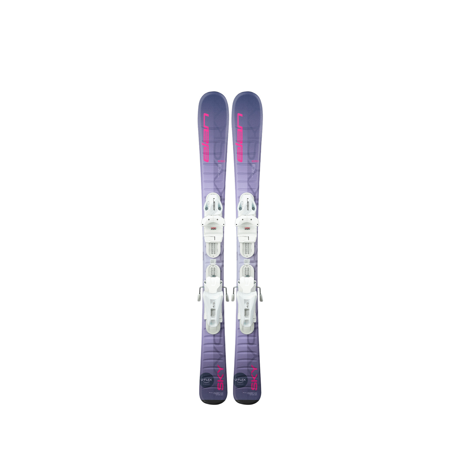 Горные лыжи Elan Sky JRS + EL 7.5 Shift 130-150, 23/24, 140