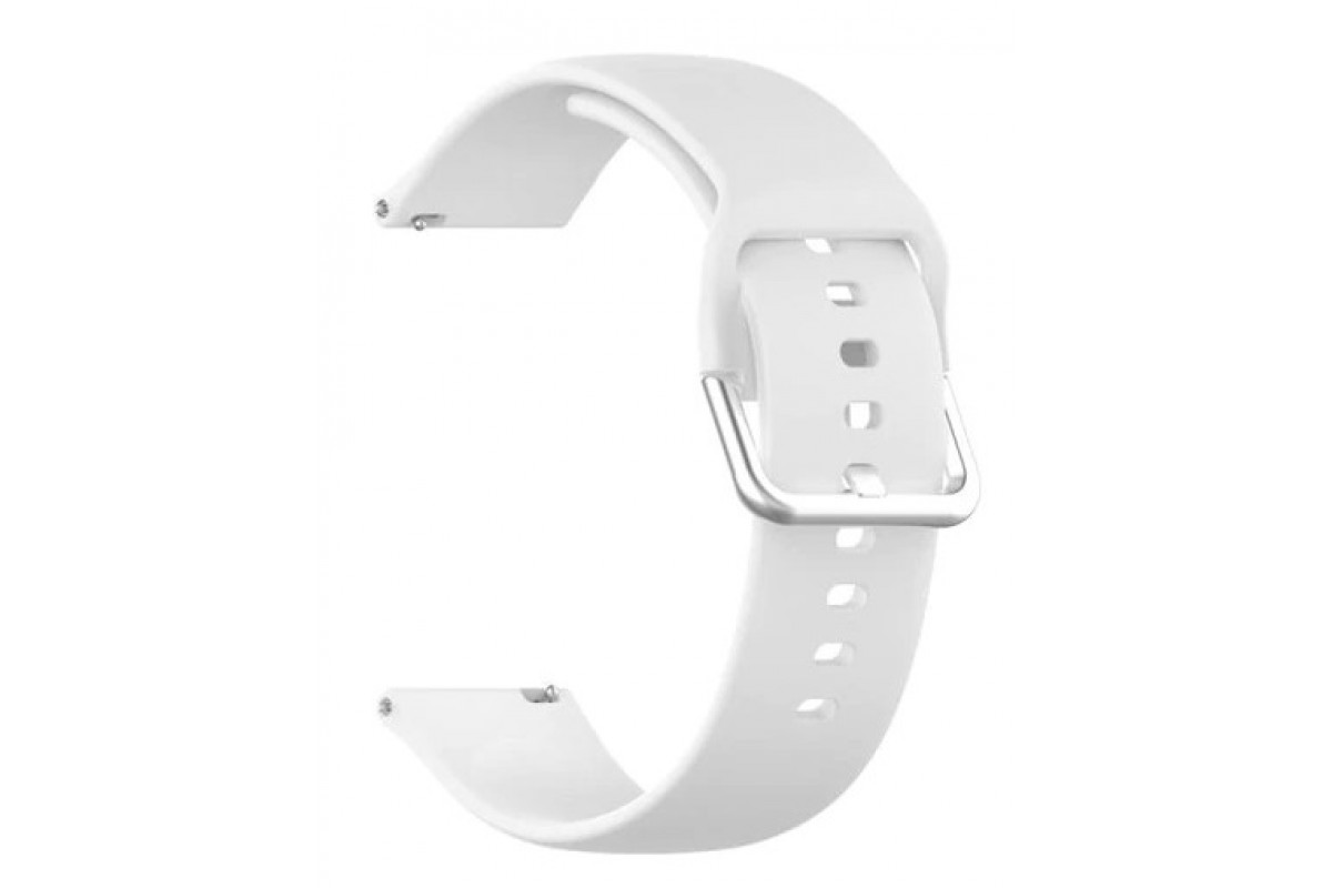 

Ремешок для Haylou LS05, белый, Ремешок силиконовый для Haylou LS05