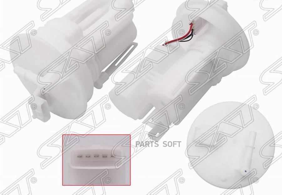 

SAT Фильтр топливный NISSAN TEANA J31 2.3/3.5 03-08/PRESAGE #U31 2.5/3.5 03-10