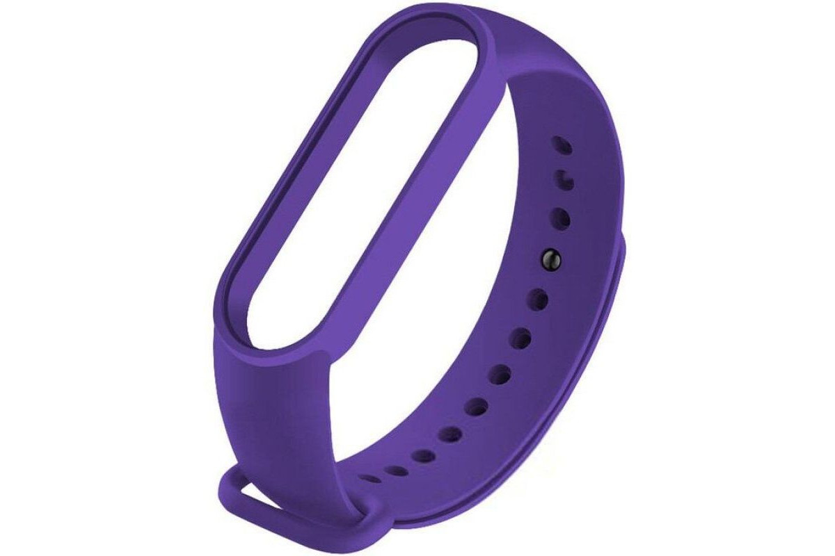 Ремешок для Mi Band 5/6, фиолетовый