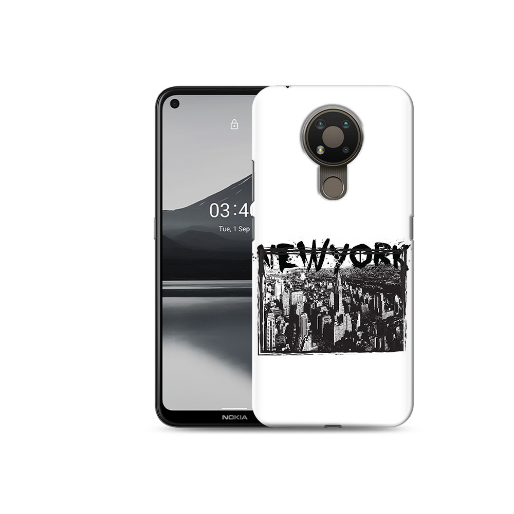 

Чехол MyPads Tocco для Nokia 3.4 че, Прозрачный, Tocco