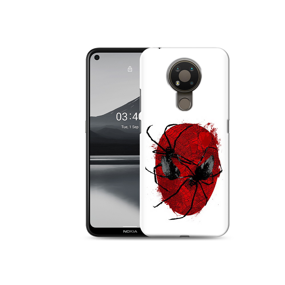 

Чехол MyPads Tocco для Nokia 3.4 человек паук, Прозрачный, Tocco
