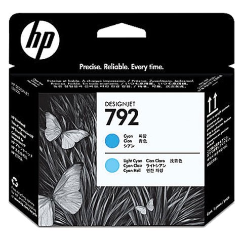 

Печатающая головка для плоттера HP (361156) светло-голубой, оригинальный