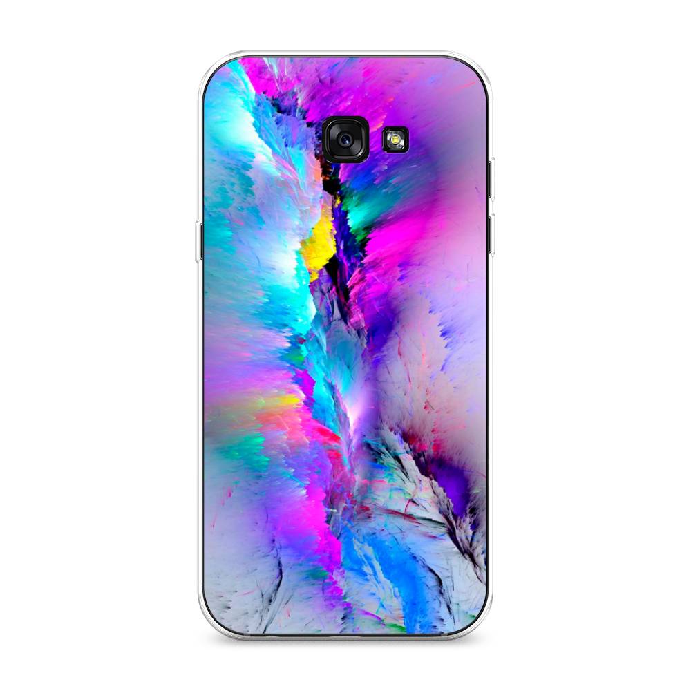 

Чехол Awog на Samsung Galaxy A7 2017 / Самсунг A7 2017 "Абстракция 29", 20950-3