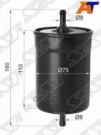 

Фильтр Топливный Audi A4 94-01/A6 97-05/Vw Golf 91-99/Passat 88-05/Ford Galaxy 95-06 Sat а