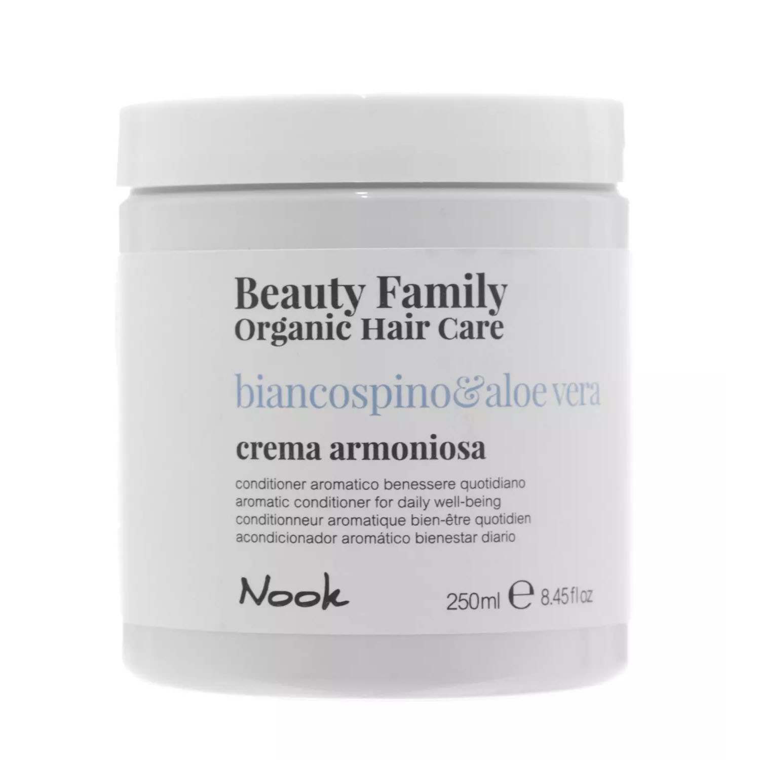 

Крем-кондиционер для ежедневного ухода Crema Armoniosa Biancospino&Aloe Vera 250 мл