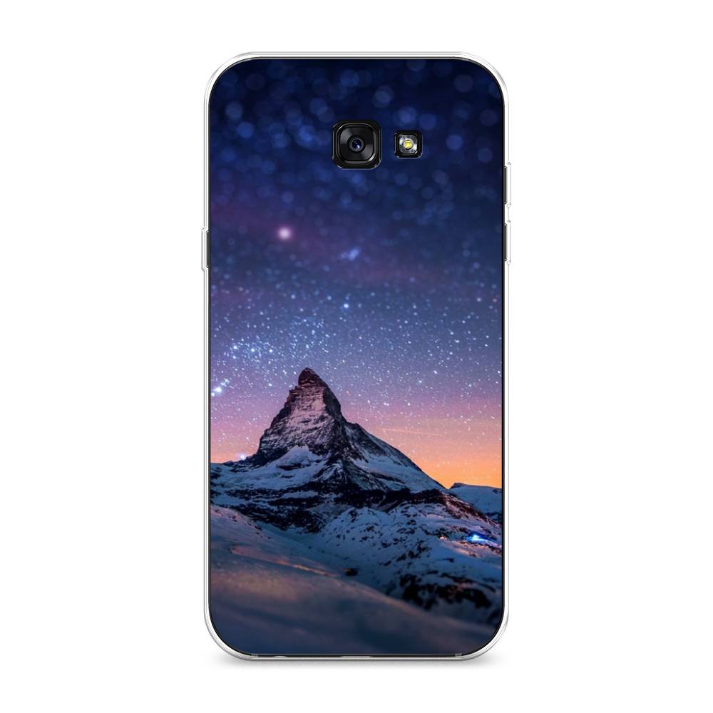 

Чехол Awog на Samsung Galaxy A7 2017 / Самсунг A7 2017 "Ночные пейзажи 5", Фиолетовый, 20950-4