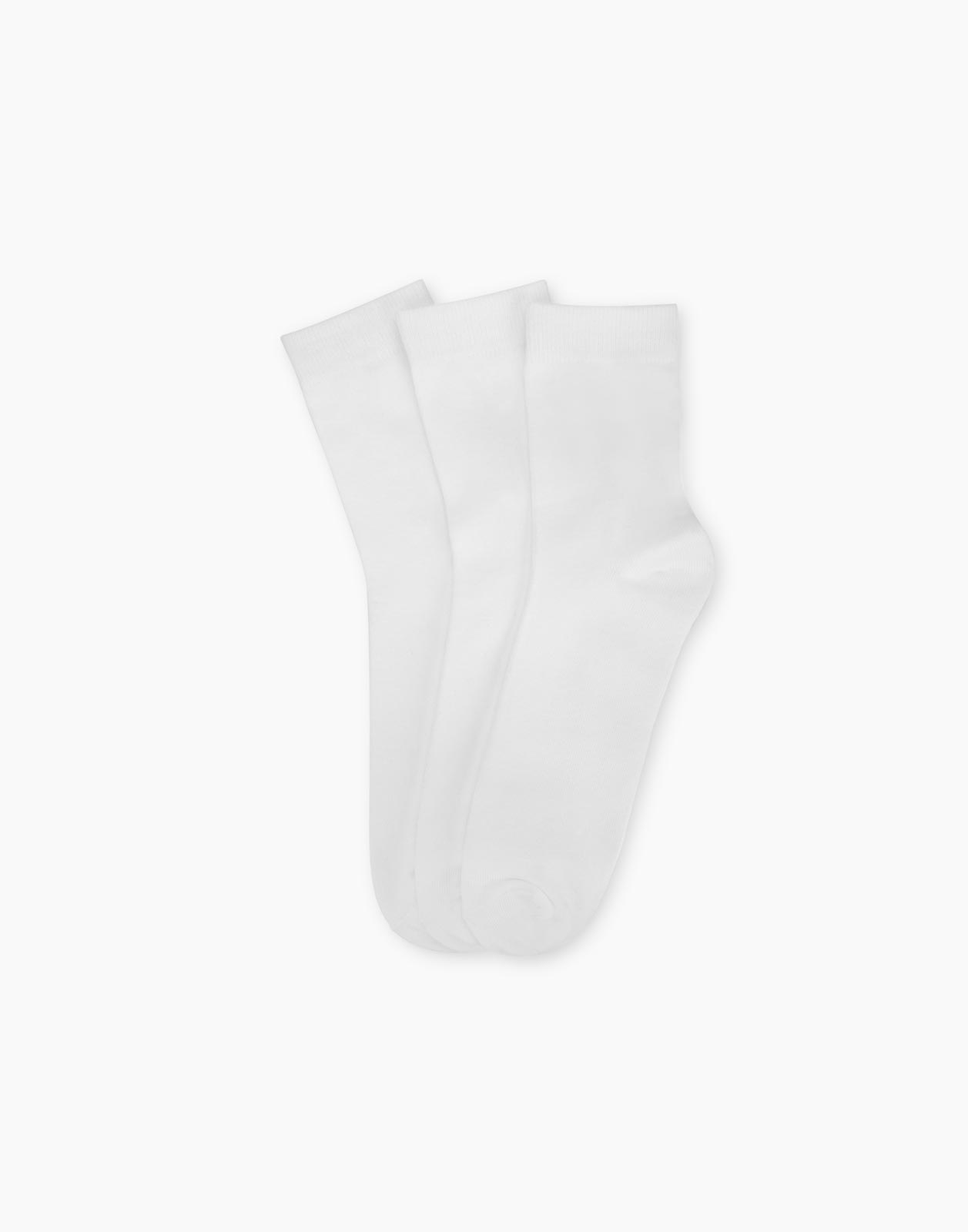 Комплект носков мужских Gloria Jeans BHS004235 белых 27