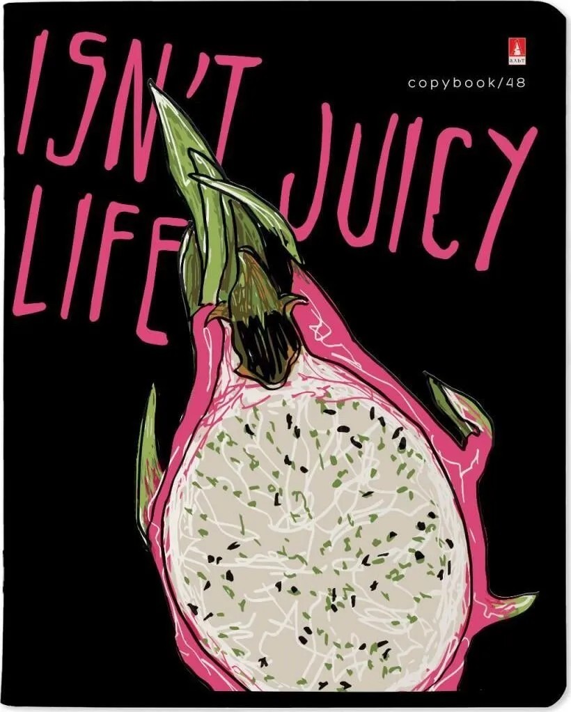 

Тетрадь общая в клетку Альт Juicy life 7-48-1131, 48 л., 1 шт.