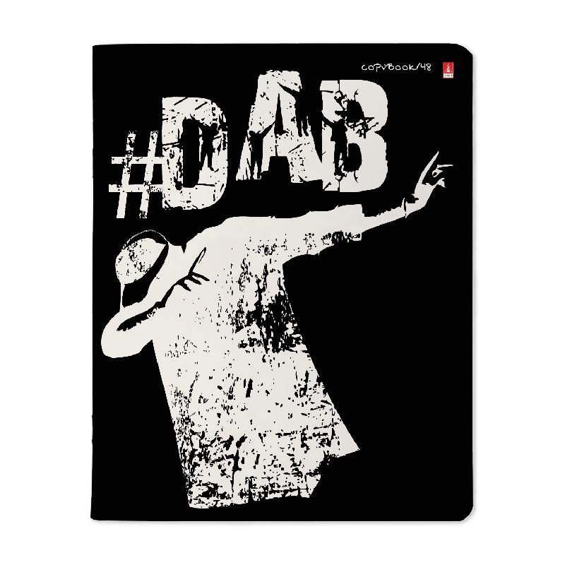 

Тетрадь общая в клетку Альт Rap & Dab 7-48-651, 48 л., 1 шт.