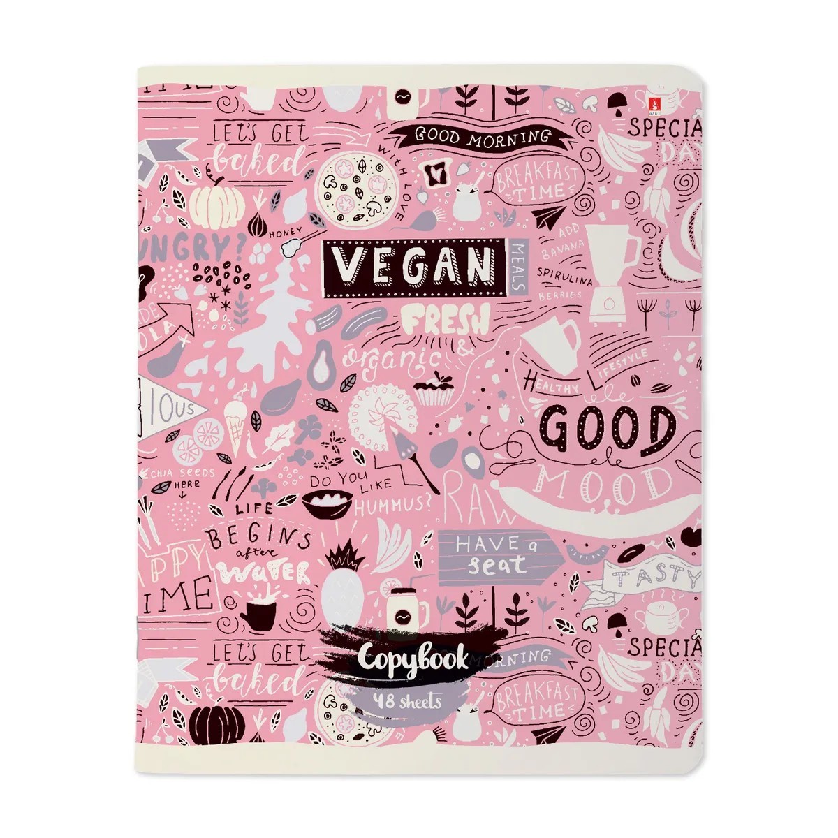 

Тетрадь общая в клетку Альт Vegan 7-48-1163, 48 л., 1 шт.