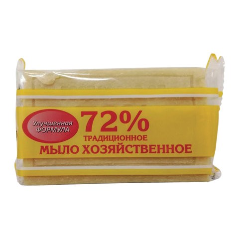 Мыло хозяйственное 72% Меридиан "Традиционное", 150 гр