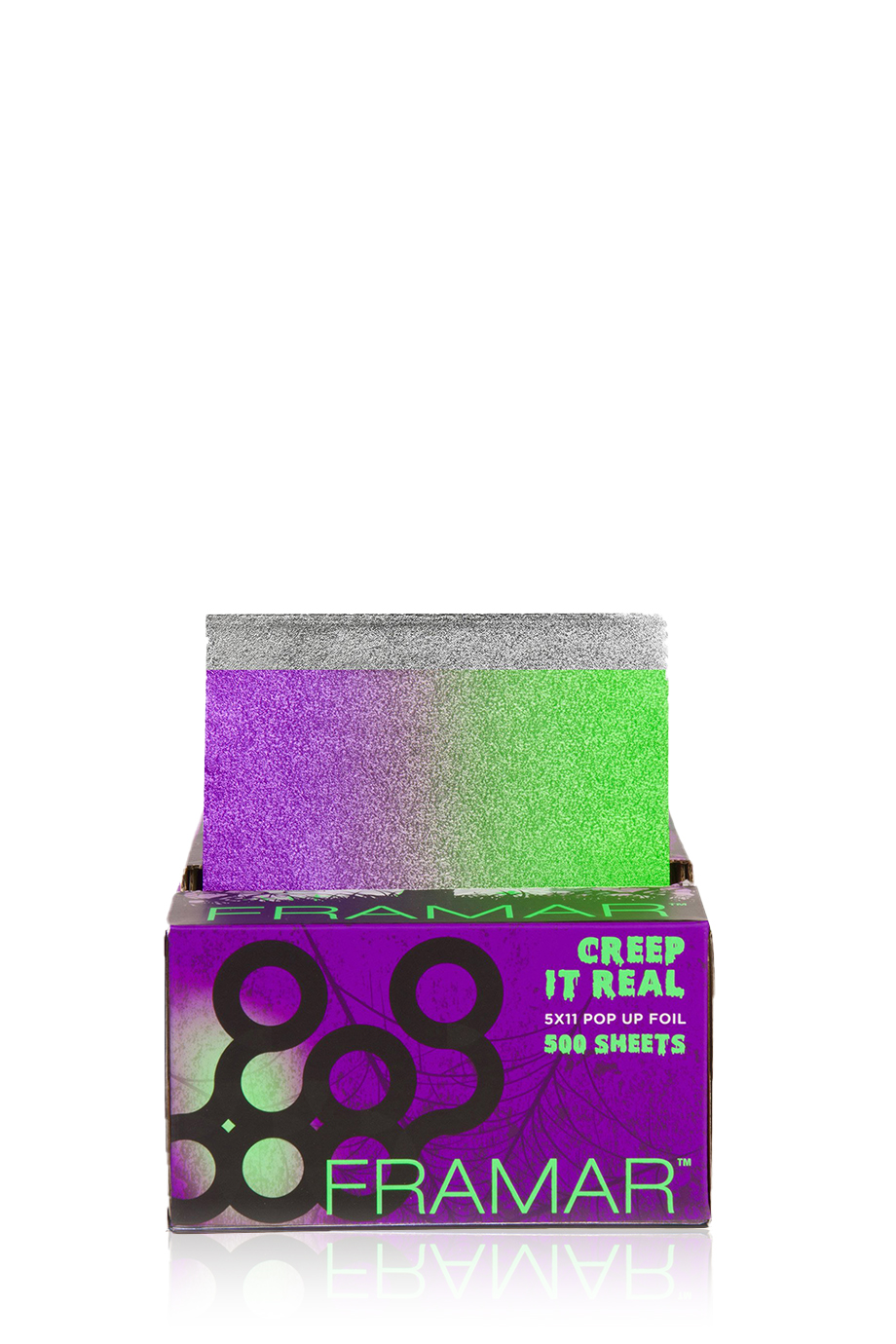 

Вытяжная фольга с тиснением 5x11 Pop Ups Creep It Real 500 Sheets 12,5х28см