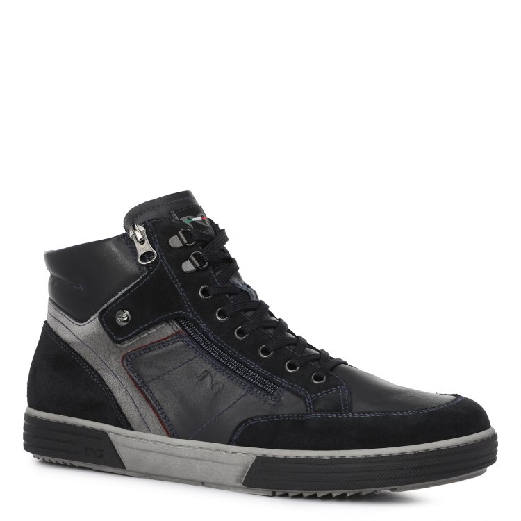 

Кеды мужские Nero Giardini A800612U синие 42 EU
