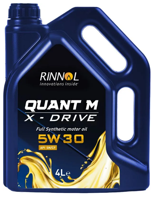 Моторное масло RINNOL QUANT M X-DRIVE 5W30 4л