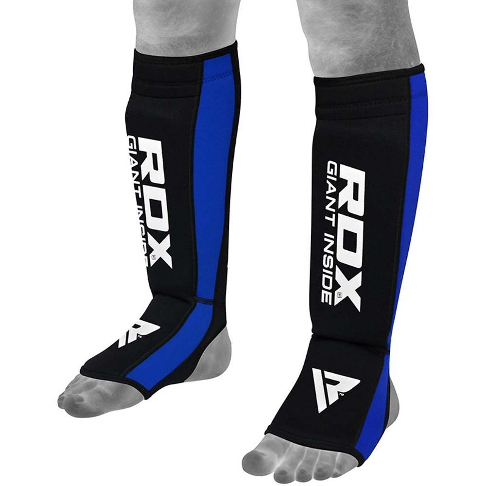 

Шингарды защита ног RDX T6 SHIN INSTEP GUARDS полиэстер синий M, SGN-T6B