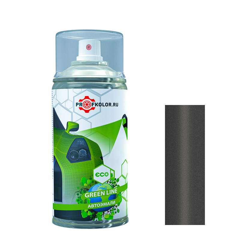 

Аэрозольная краска Profkolor Audi - LX7G, Chronosgrau, 210 мл., Зеленый, Цвет: A-Audi-Green