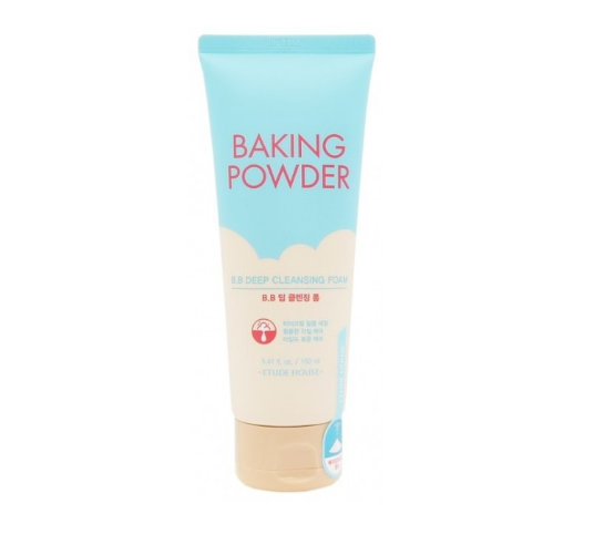 Пенка для умывания Etude House baking powder bb deep cleansing foam, 120 мл