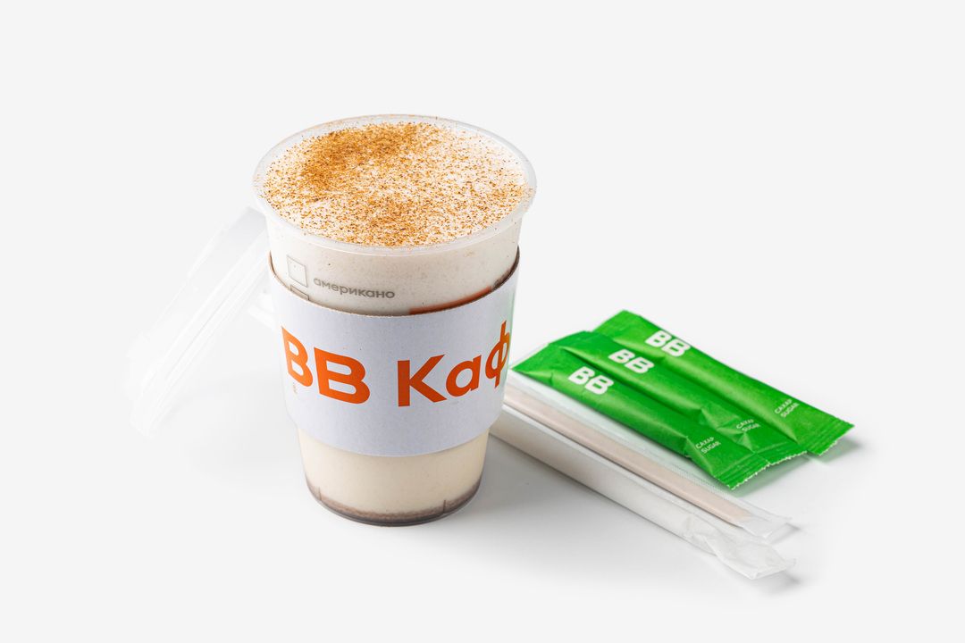 

Кофе ВкусВилл раф Пряный тыквенный готовый 300 мл