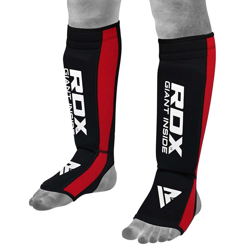 

Защита ног Шингарды RDX T6 SHIN INSTEP GUARDS полиэстер красный M, SGN-T6R