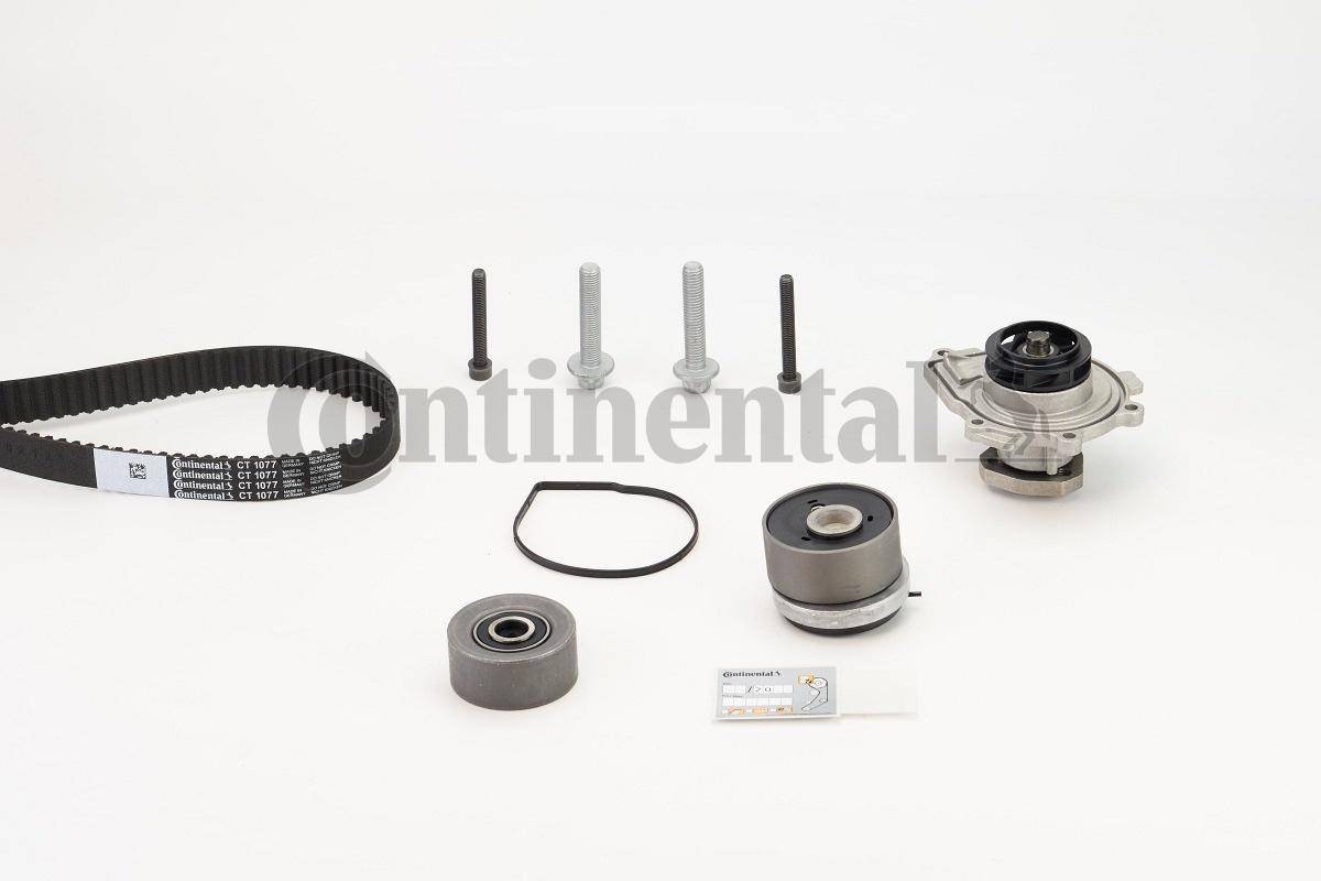 

CONTITECH Ремкомплект ГРМ CONTITECH CT1077WP2