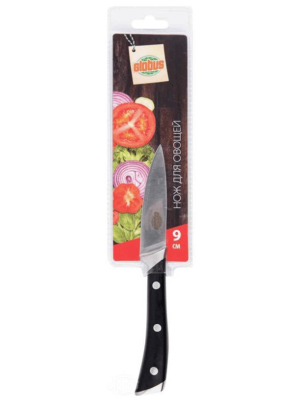 Нож для овощей Глобус 9 см