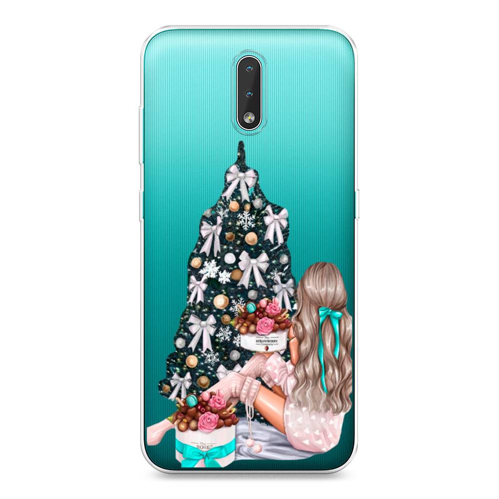 

Чехол на Nokia 2.3 "New Year", Зеленый;бежевый;голубой, 123250-5