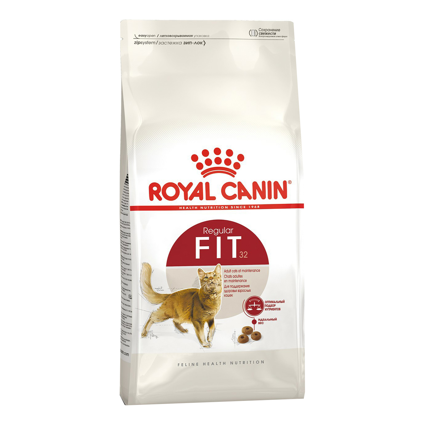 Сухой корм для кошек Royal Canin Fit 32 560 г 452₽