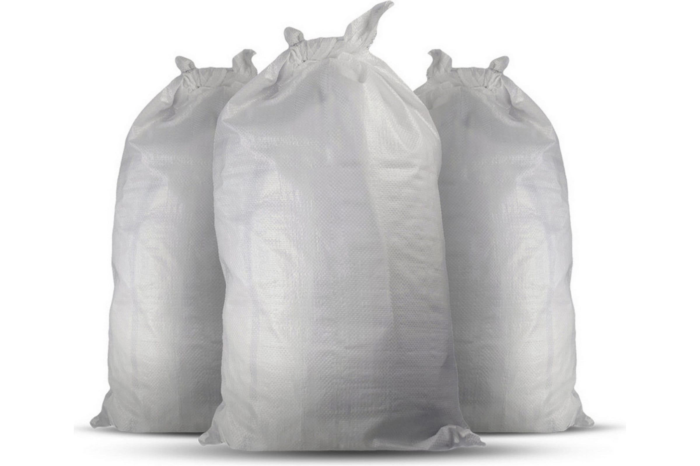 GAVIAL Мешок для строительного мусора (полипропиленовый) Белый, 55х95 см, 10 шт 00001386