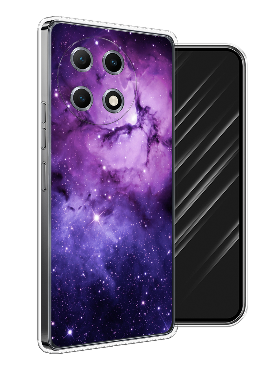 

Чехол Awog на Tecno Camon 30S "Космос 18", Фиолетовый;черный;белый, 309650-1