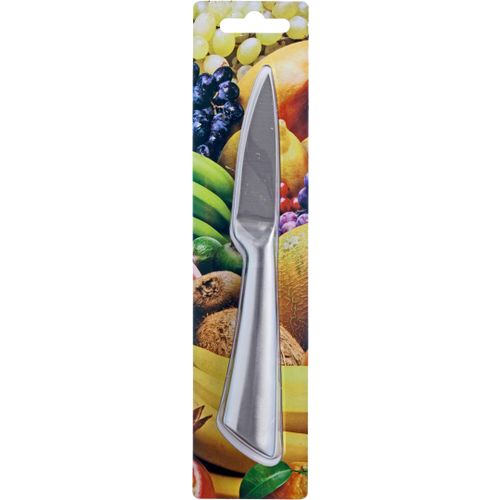 Нож для фруктов овощей из нержавеющей стали со стальной ручкой 8,9 см