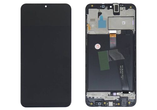 

Дисплей для Samsung (A10/M10) A105F/M105F с рамкой оригинальный сервисный набор