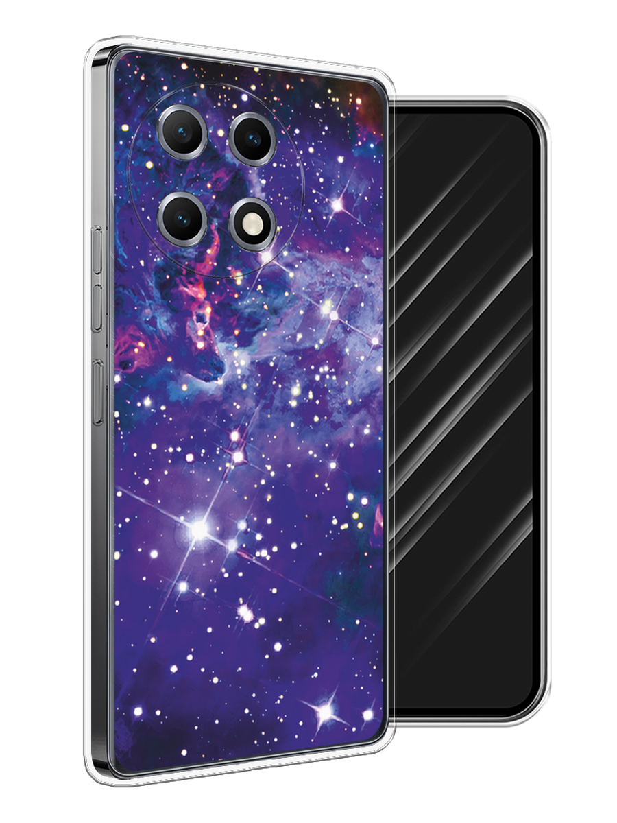 

Чехол Awog на Tecno Camon 30S "Яркая галактика", Фиолетовый, 309650-1